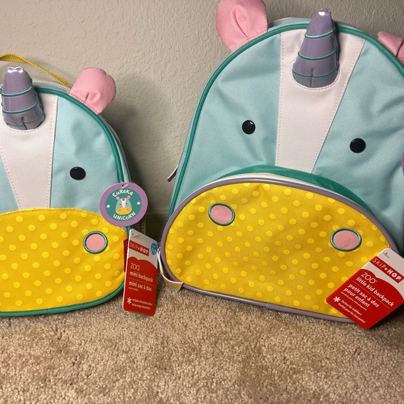 New SkipHop Eureka backpacks Snack cup and insulated food jar bundle - Picture 4 of 16